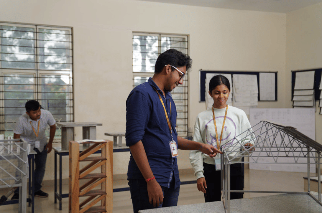 REVA University Bangalore Classrooms and Laboratory photo 38
